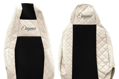 Set husă scaune din piele Scania R/G/P/R (bej)