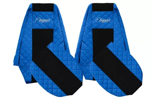 Husă de scaun din piele Renault Magnum Elegance (albastru)