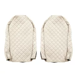 Set huse scaun din piele pentru MB Actros MP2 (bej)