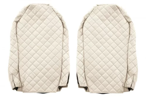 Set huse scaun din piele pentru MB Actros MP2 (bej)