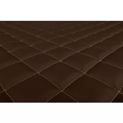 Set huse de scaun din piele MAN TGA/TGL/TGM/TGS (maro)