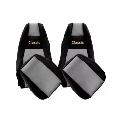 Set huse scaune Scania R/S Nextgen (negru/gri)