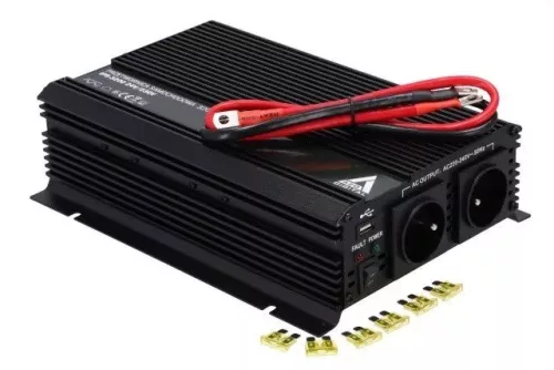 Invertor de tensiune 24V -> 220V 3200W