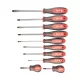 Set de șurubelnițe Milwaukee cu mâner Tri-Lobe, 10 piese