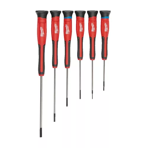 Set de șurubelnițe de precizie TORX Milwaukee, 6 piese