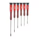 Set de șurubelnițe de precizie TORX Milwaukee, 6 piese