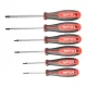 Set de șurubelnițe Milwaukee cu mâner cu 3 laturi TORX, 6 piese