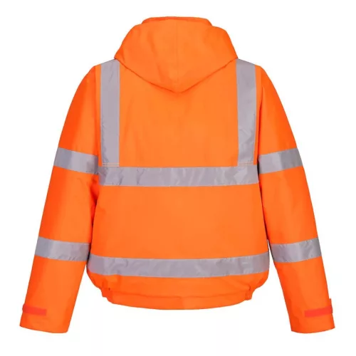 Jachetă de înaltă vizibilitate 4XL (portocalie)