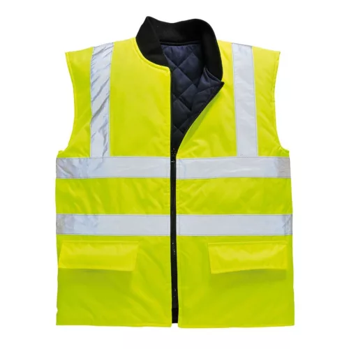 Vestă Hi-Vis reversibilă de înaltă vizibilitate (3XL)