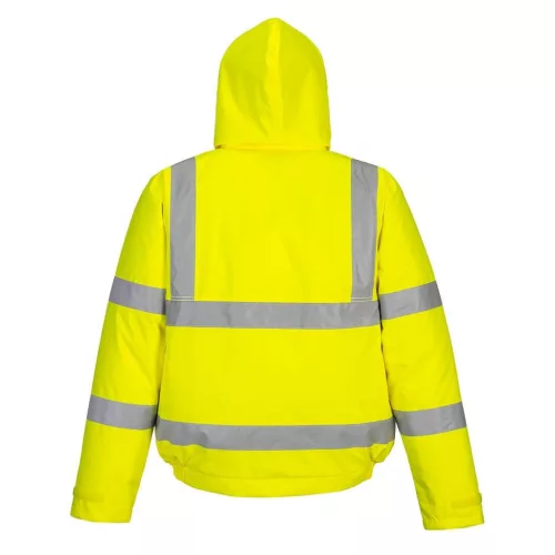 Jachetă de înaltă vizibilitate 6XL (galbenă)