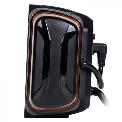 Far LED pentru drum + semnalizator (cu lentilă încălzită)