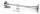Claxon pneumatic 24V 61 cm