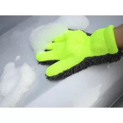 Mănușă de spălat din microfibră