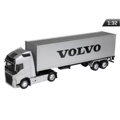 1:32 Volvo FH cap tractor + remorcă