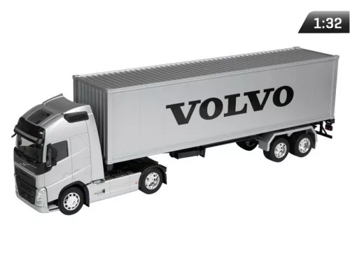 1:32 Volvo FH cap tractor + remorcă