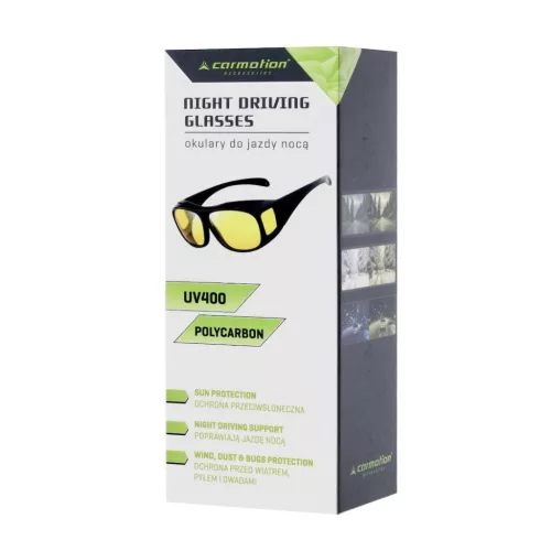 Ochelari pentru condus pe timp de noapte – protecție antiorbire