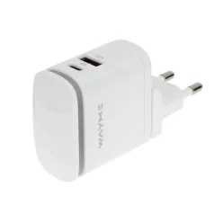 Încărcător de rețea USB-C cu mai multe tipuri de prize