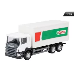 1:64 Scania seria P Castrol camion alb