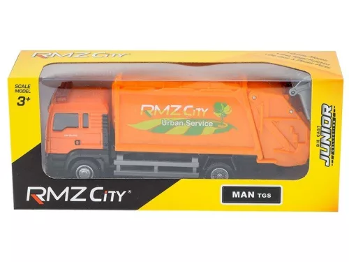 1:64 RMZ City MAN camion de gunoi cu container deschizabil