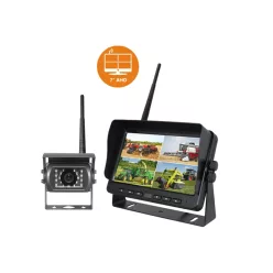   Sistem inteligent fără fir cu monitor și cameră de 7"