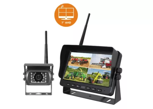 Sistem inteligent fără fir cu monitor și cameră de 7"