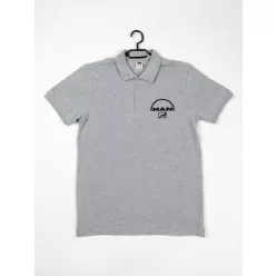 Tricou polo MAN XL gri