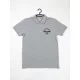 Tricou polo MAN XL gri