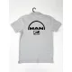 Tricou polo MAN „M” gri
