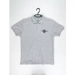 Tricou polo DAF „XXL” gri