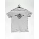 Tricou polo cu guler DAF „S” gri