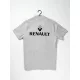 Tricou polo cu guler Renault M gri