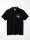 Tricou polo cu guler MAN „XL” negru