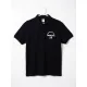 Tricou polo cu guler MAN „XL” negru
