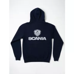 Pulover Scania albastru închis „S”