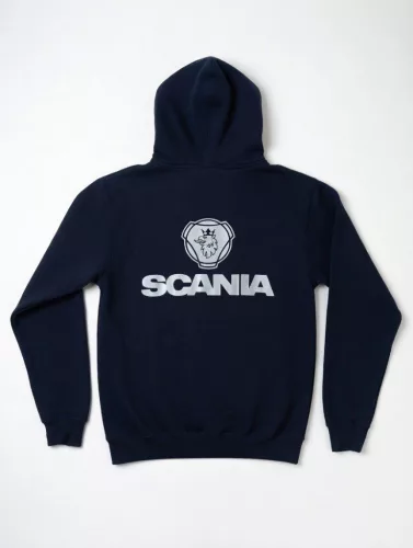 Pulover Scania albastru închis „S”