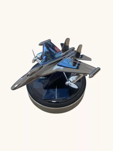 Odorizant auto/camion cu panou solar, difuzor model avion