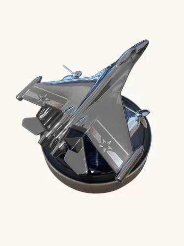 Odorizant auto/camion cu panou solar, difuzor model avion