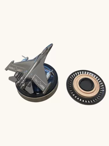 Odorizant auto/camion cu panou solar, difuzor model avion