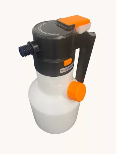 Flacon de spumare manual, cu acumulator, pentru spumă activă 2 L
