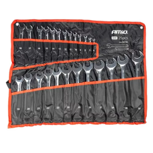 Set de chei fixe 25 buc. 6-32 mm