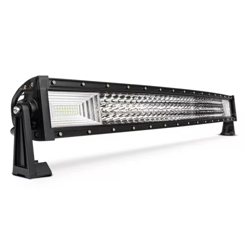 Bară LED 12/24V AWL45 459W 800mm curbată