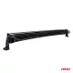 Rampă LED 12/24V AWL47 729W 1300mm curbată