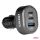 Splitter priză brichetă 2x USB-C PD65W PD20W + 1 USB-A 12/24V