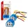 Soclu ceramic pentru bec H4, drept, 2 buc
