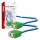 Soclu ceramic pentru bec H7, drept, 2 buc.