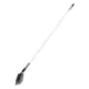 Perie de spălare telescopică 171-300 cm, cap 25,4 cm