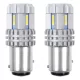 Bec LED CANBUS ULTRABRIGHT BAY15D P21/5W 12V/24V (2 buc.)