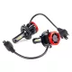 Bec LED H4/H19 Canbus 6000K 12V, 2 buc