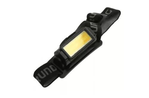 Lampă frontală 180 lm, reîncărcabilă USB-C