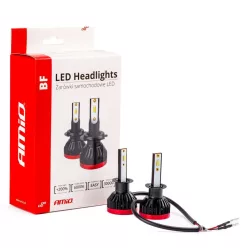 Set becuri LED canbus H1 12V 6000K
